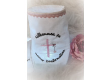 Stickdatei - Willkommen zu  meiner Kommunion